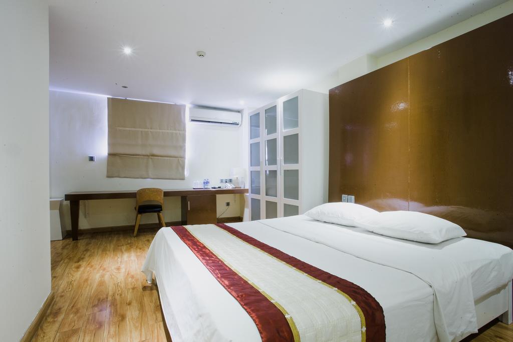 Thu Do Hotel Da Nang Exterior foto