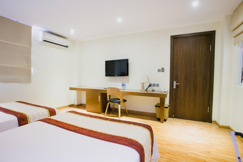 Thu Do Hotel Da Nang Exterior foto