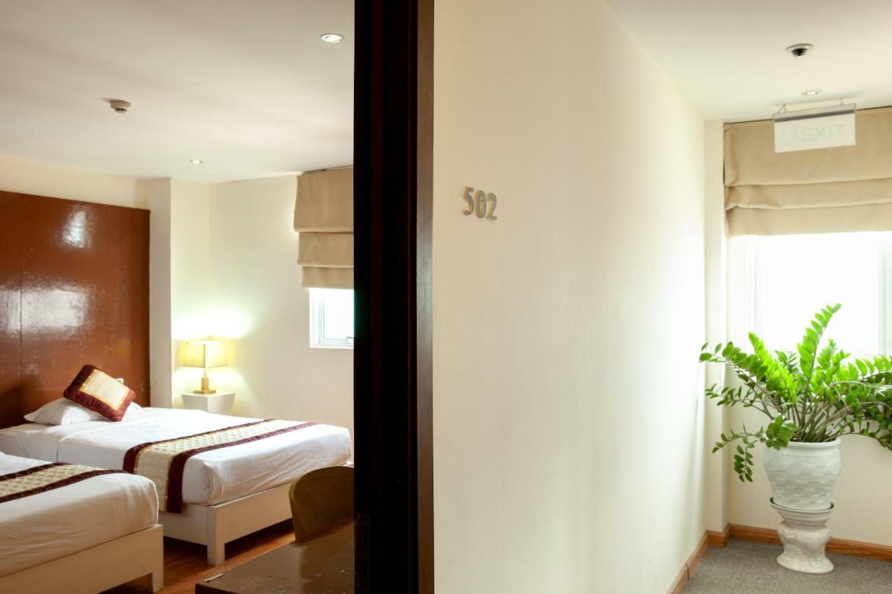 Thu Do Hotel Da Nang Exterior foto
