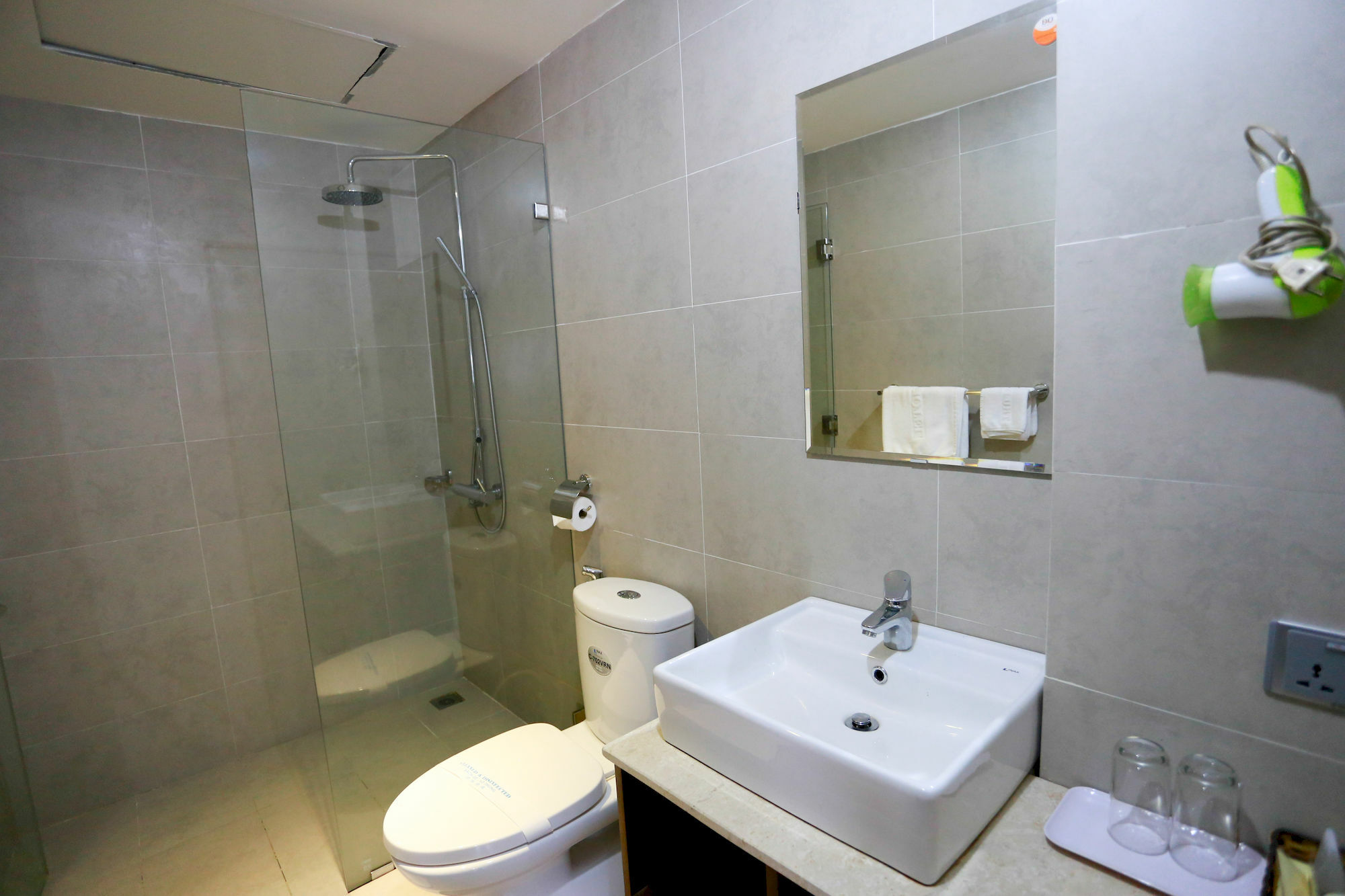 Thu Do Hotel Da Nang Exterior foto